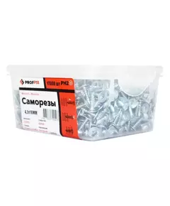 Саморез СММ 4.2х16 усиленный (TWN) (уп.1000шт) контейнер Proffix 146509