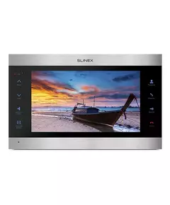 Видеодомофон SL-10IPTHD серебр.-черн. Slinex ПО-00002217