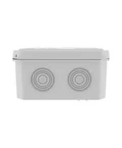 Коробка ответвительная с 8+2 каб. вводами d25/20мм IP55 100х100х50мм (розница) DKC 53800R