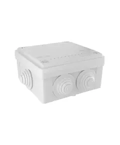 Коробка ответвит. с 6 кабельными вводами д.25мм IP55 100х100х50мм DKC 53801