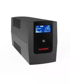 Источник бесперебойного питания ИБП Info LCD 1200В.А IEC C13 (4) USB + RJ45 DKC INFOLCD1200I