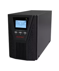 Источник бесперебойного питания Онлайн ИБП 1кВ.А 3х7А.ч Schuko (2) DKC SMALLT1A10S