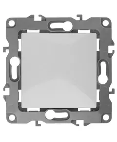 Механизм переключателя 1-кл. СП Эра12 10А IP20 12-1103-01 250В 10AX бел. Эра Б0014639