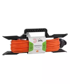 Удлинитель силовой UFx-1-2x1.0-10m-IP44 на рамке б/з 1 гнездо 10м ПВС 2х1 Эра Б0043039