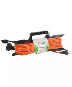 Удлинитель силовой UFx-1-2x1.0-30m-IP44 на рамке б/з 1 гнездо 30м ПВС 2х1 Эра Б0043041