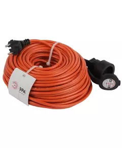 Удлинитель силовой UPx-1-2x1-40m-IP44 в бухте б/з 40м 1 гнездо ПВС 2х1 Эра Б0046808