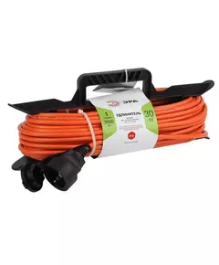 Удлинитель силовой UFx-1e-3x1.5-30m-IP44 на рамке с/з 1 гнездо 30м ПВС 3х1.5 Эра Б0046830