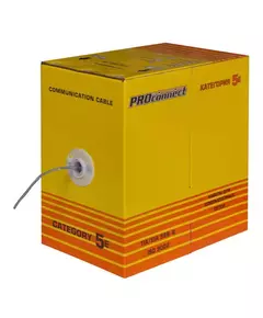 Кабель UTP 4х2х24AWG кат.5е медь 305м (м) PROCONNECT 01-0052