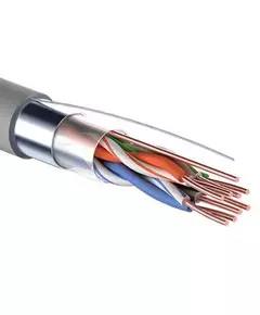 Кабель FTP 4х2х24AWG кат.5е медь 305м (м) PROCONNECT 01-0152