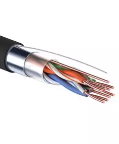 Кабель FTP 4х2х24AWG кат.5е медь наружн. прокл. 305м (м) PROCONNECT 01-0154