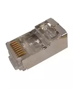 Джек комп. RJ45 8P-8C кат.5е (с экраном) (уп.100шт) REXANT 05-1023