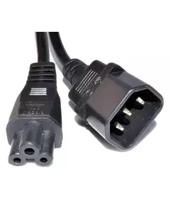 Кабель (CABLE IEC 320 C14 TO C5) IEC 320 C14-C5 POWERCOM 324160