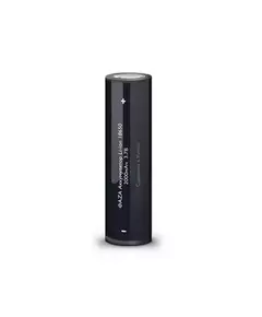 Аккумулятор 18650 3.7В Li-Ion 2000мА.ч без платы защиты ФАZА 5037731