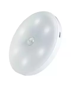 Светильник светодиодный беспроводной TS8-L1W-Accu PIR-датчик 6 LED магнитное крепл. литиевый аккум. зарядка USB JazzWay 5037649