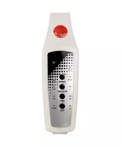 Вентилятор напольный DX-1608R 40Вт 220В с пультом и таймером бел./черн. DUX 60-0210