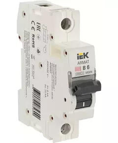 Выключатель автоматический 1п B 6А M06N ARMAT IEK AR-M06N-1-B006