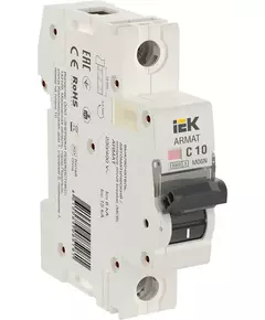 Выключатель автоматический 1п C 10А M06N ARMAT IEK AR-M06N-1-C010