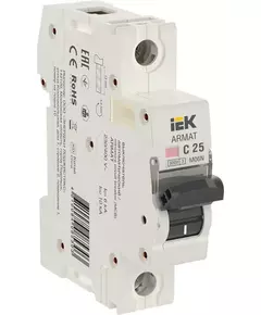 Выключатель автоматический 1п C 25А M06N ARMAT IEK AR-M06N-1-C025