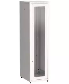 Шкаф сетевой LINEA E 42U 600х800мм стекл. передняя дверь задняя металлическая сер. ITK LE35-42U68-GM