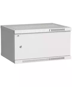 Шкаф LINEA WE 6U 600x450мм дверь металл сер. ITK LWE3-06U64-MF