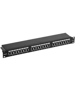 Патч-панель 1U кат.5е FTP 24 порта (Krone) GENERICA ITK PP24-1UC5EF-K05-G