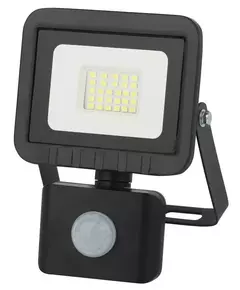 Прожектор уличный LPR-041-2-65K-020 LED 20Вт 6500К 1600лм датчик движ. регулир. 100х130х45 (50/1200) Эра Б0043585