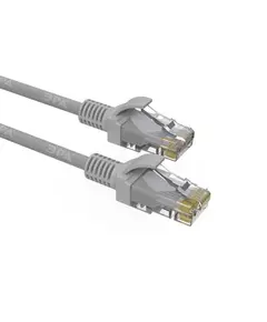 Патч корд U/UTP кат.5e PC-0.5U-A 0.5м сер. Simple Эра Б0051369