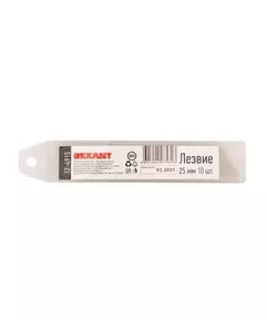 Лезвие сегментированное 25мм (уп.10шт) Rexant 12-4915