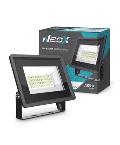Прожектор светодиодный ДДО-8 20Вт 230В 6500К 2100лм 105лм/Вт IP65 NEOX 4690612034010