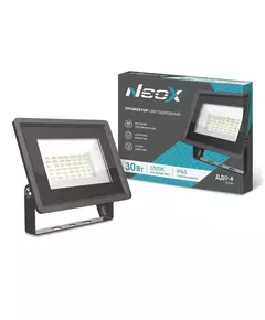 Прожектор светодиодный ДДО-8 30Вт 230В 6500К 3150лм 105лм/Вт IP65 NEOX 4690612034003