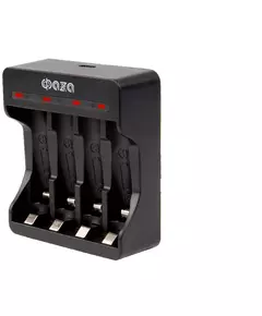 Устройство зарядное B-95USB Ni-Cd/Ni-MH (4хAA/4хAAA/1х9В) индикатор зарядки питание от USB кабель MicroUSB-USB в комплекте ФАZА 5038899