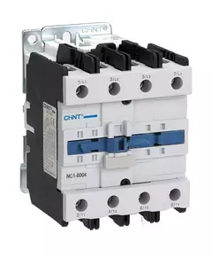 Контактор NC1-8011 80А 230В/АС3 1НО+1НЗ 50Гц (R) CHINT 222935