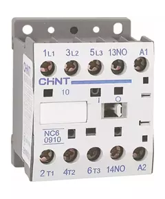 Контактор NC6-0910 9А 230В 50Гц 1НО (R) CHINT 247571