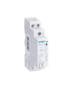 Контактор модульный NCH8-20/11 20А 1НЗ+1НО AC 220/230В 50Гц (R) CHINT 256052
