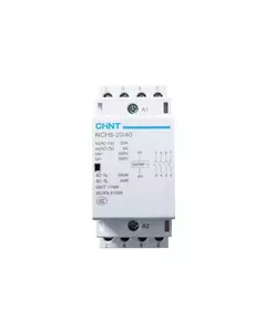 Контактор модульный NCH8-20/40 20А 4НО AC 220/230В 50Гц (R) CHINT 256085