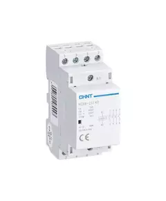 Контактор модульный NCH8-25/40 25А 4НО AC 220/230В 50Гц (R) CHINT 256089