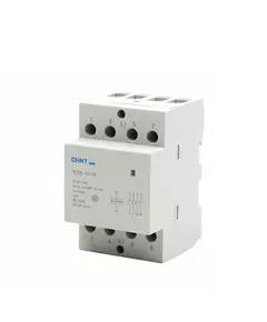 Контактор модульный NCH8-40/40 40А 4НО AC 220/230В 50Гц (R) CHINT 256099