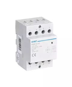 Контактор модульный NCH8-63/40 63А 4НО AC 220/230В 50Гц (R) CHINT 256101