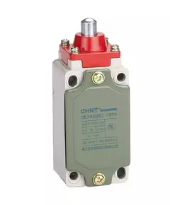 Выключатель путевой YBLX-K3/20S/Z с толкателем CHINT 439025