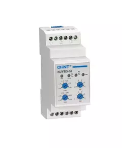 Реле контроля фаз NJYB3-8 AC 380В CHINT 636033