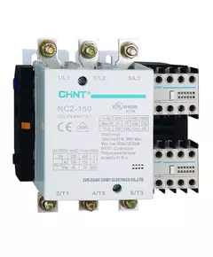 Контактор NC2-150 150А 220-240В/АС3 50Гц (R) CHINT 671398