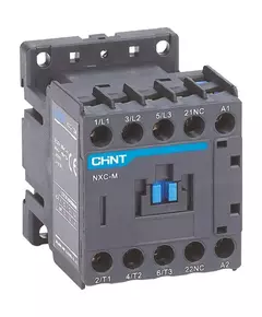 Контактор NXC-12M10 12А 220В/АС3 1НО 50Гц (R) CHINT 836580