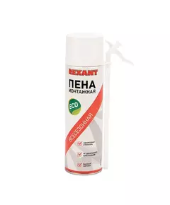Пена монтажная всесезонная с трубочкой 40л eco Rexant 89-0906
