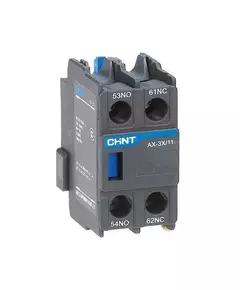 Приставка доп. контакты AX-3X/20 к контактору NXC-06~630 (R) CHINT 938258