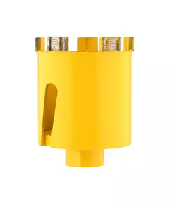 Коронка алмазная по бетону 68мм Kranz KR-90-0163