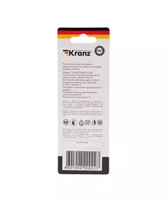 Набор полотен для электролобзика № 2 T101B/T118A/T244D 3шт Kranz KR-92-0320