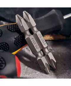 Бита для шуруповерта PH2-PH2х50мм (уп.2шт) Kranz KR-92-0451