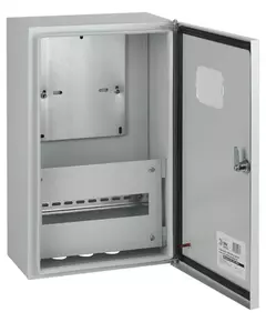 Корпус металлический ЩРУНг (окно)-3/12 IP54 500х300х175 NO_SIMPLE_STM_SHRUNg(okno)-3/12_IP54 ЭРА Б0041683