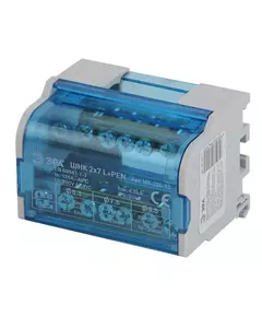 Шины на DIN-рейку в корпусе (кросс-модуль) ШНК 2х7 L+PEN NO-224-13 ЭРА Б0043931