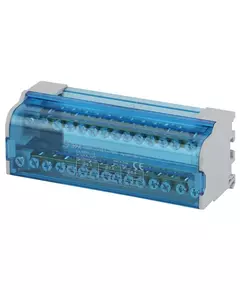 Шины на DIN-рейку в корпусе (кросс-модуль) ШНК 2х15 L+PEN NO-224-14 ЭРА Б0043932